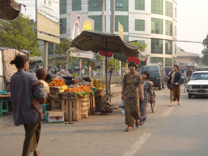 Travel - Myanmar - Mandalay - Streets of Mandalay